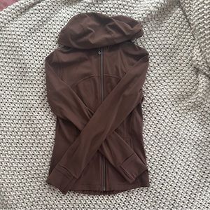 Lululemon Hooded Define Jacket Java